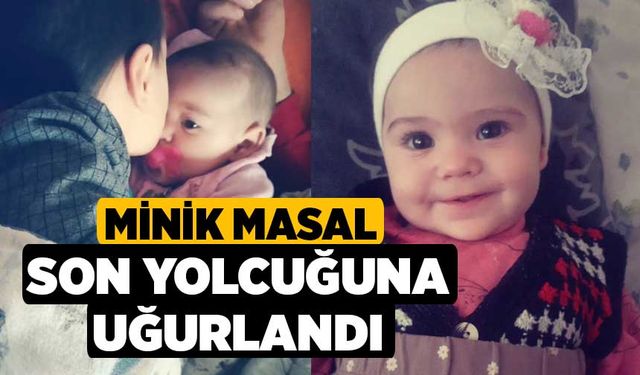 Minik Masal son yolcuğuna uğurlandı