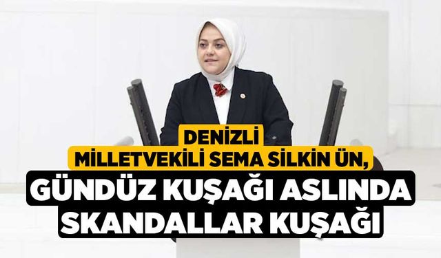 Ün, Gündüz kuşağı aslında skandallar kuşağı