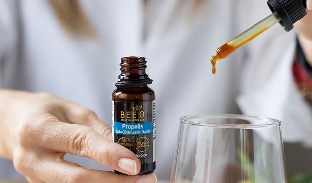 Saymakla Bitmeyen Propolis Faydaları