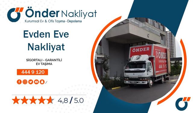 İstanbul Evden Eve Nakliyat Önder Ev Taşıma