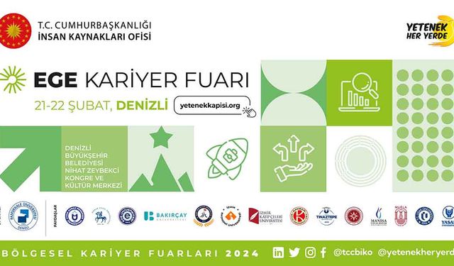 Avrupa’nın En Büyük Kariyer Fuarı EGEKAF’24 Denizli’de