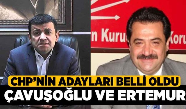 CHP'nin Denizli Büyükşehir ve Pamukkale adayları