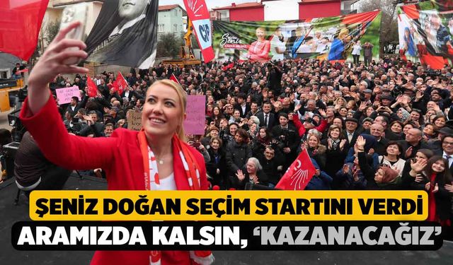 CHP Merkezefendi Adayı Doğan Seçim Startını Verdi