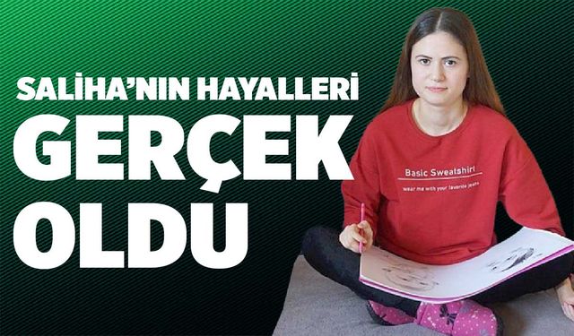 Genç Kızın Hayali Gerçek oldu