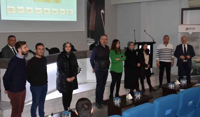 Denizli OSB’de temel gümrük uygulamaları anlatıldı