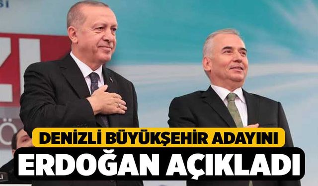 Osman Zolan'ın Adaylığını Cumhurbaşkanı Açıkladı