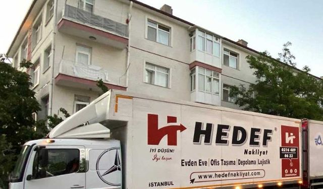 İstanbul Evden Eve Nakliyat Hizmetleri Hedef Nakliyatta