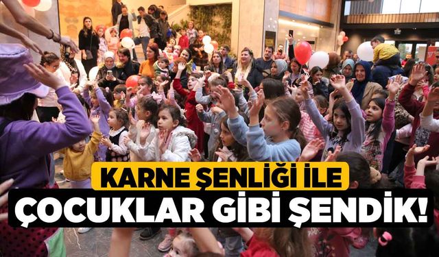 Karne Şenliği İle Çocuklar Gibi Şendik!