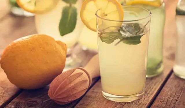 Limon suyu satışlarına yasak getirildi