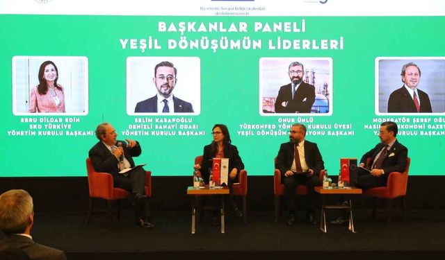 Sanayide Yeşil Dönüşüm Buluşması DSO Ev Sahipliğinde Düzenlendi