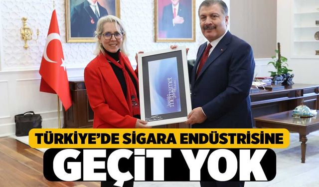 Türkiye’de Sigara Endüstrisine Geçit Yok