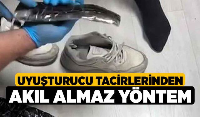 Uyuşturucu Tacirlerinden Akıl Almaz Yöntem