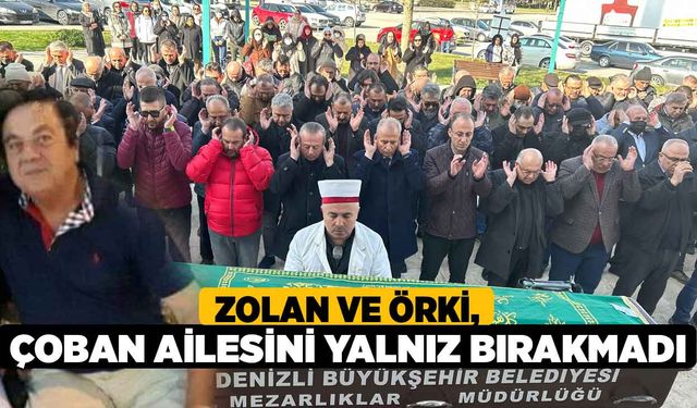 Zolan ve Örki, Çoban ailesini yalnız bırakmadı