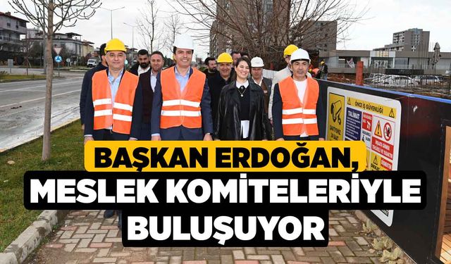 Başkan Erdoğan, Meslek Komiteleriyle Buluşuyor