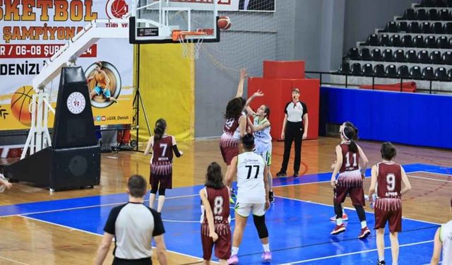 Denizli’de potada U14 heyecanı başladı