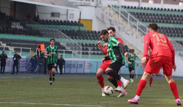 Denizlispor Kendi Evinde Berabere Kaldı