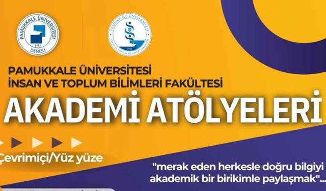 PAÜ’de Akademi Atölyeleri başlıyor