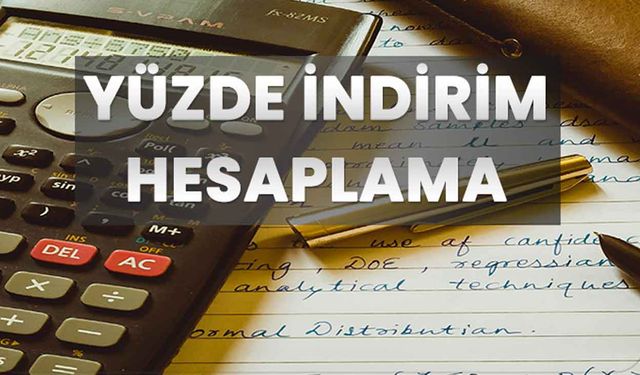 Yüzde İndirim Hesaplama: Tasarrufun Anahtarı