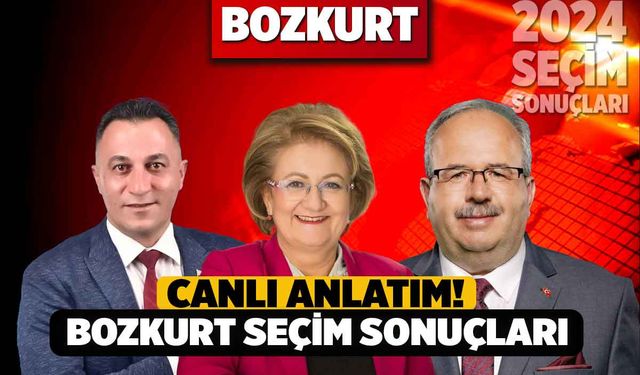 Bozkurt Belediye Başkanlığı Seçim Sonuçları (Canlı Anlatım)