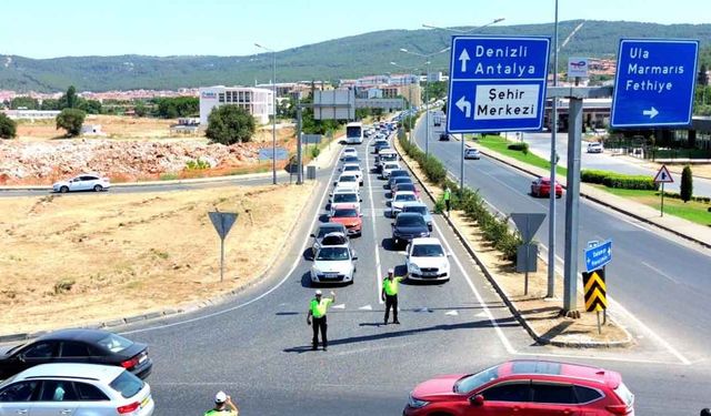 Bayram tatili bitti, dönüş telaşı başladı