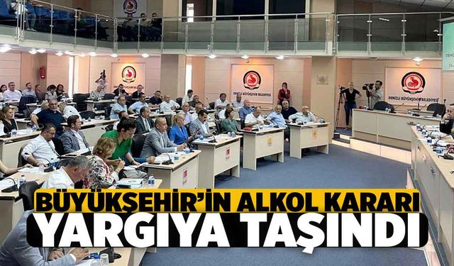 Büyükşehirin Alkol Kararını Yargıya Taşıdılar