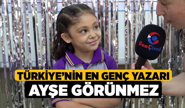 Türkiye’nin En Genç Yazarı Ayşe Görünmez