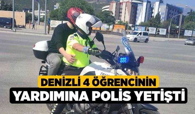 YKS'de Kimliğini Unutan Öğrencilerin İmdadına Polis Yetişti