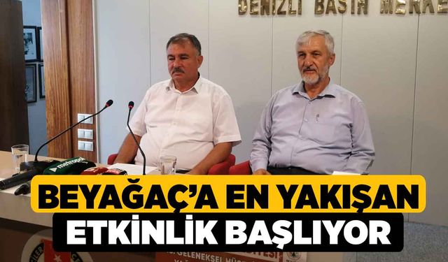 Beyağaç’a En Yakışan Etkinlik Başlıyor