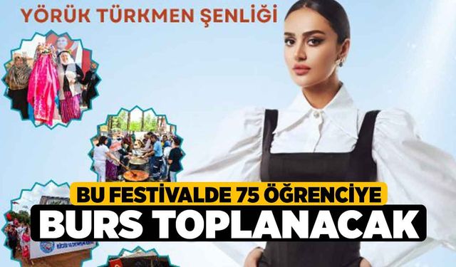 Bu Festivalde 75 Öğrenciye Burs Toplanacak