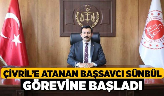 Çivril’e atanan Başsavcı Sünbül görevine başladı