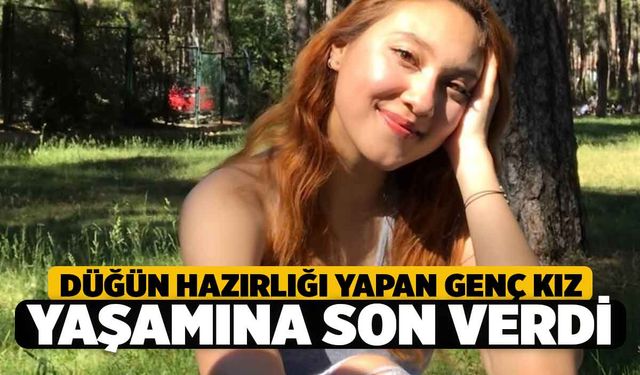 Denizli’de 25 Yaşındaki Nişanlı Kız Gelinlik Yerine Kefen Giydi