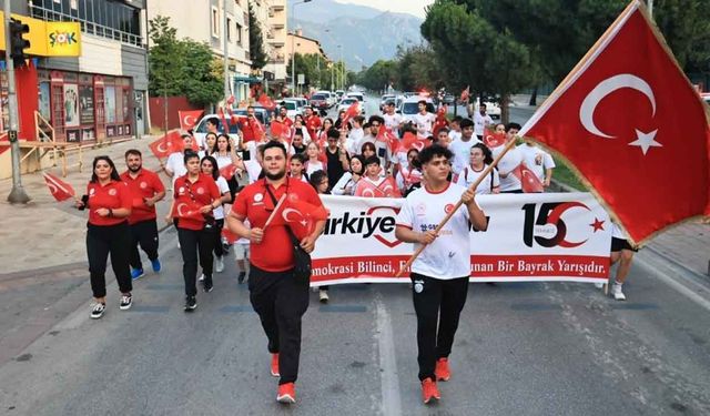 Denizli'de 15 Temmuz Sancak Koşusu düzenlenecek