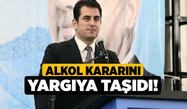 Yücel Güngör, Alkol kararını yargıya taşıdı