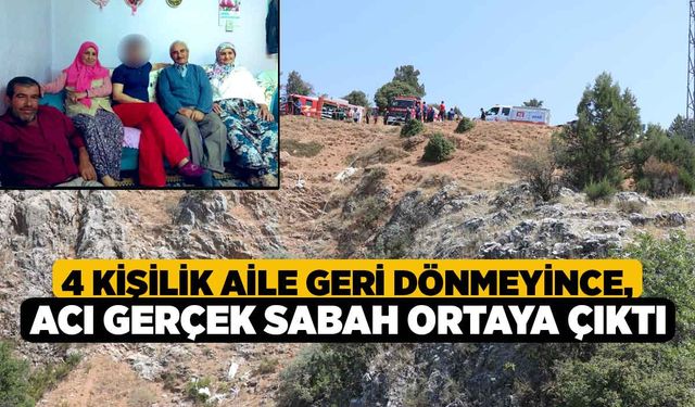 4 Kişilik Aile Geri Dönmeyince, Acı Gerçek Sabah Ortaya Çıktı