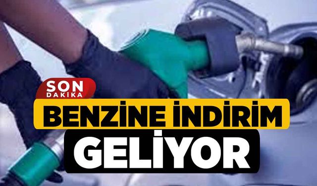 Benzine 1 lira 83 kuruş İndirim Geliyor