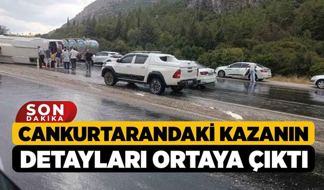 Cankurtarandaki Kazanın Detayları Ortaya çıktı