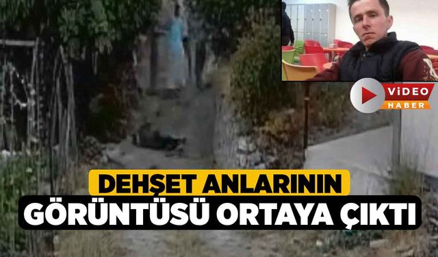 Dehşet Anlarının Görüntüsü Ortaya Çıktı