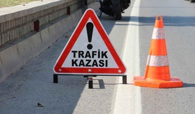 Denizli Yolunda Kaza! Motosiklet Sürücüsü Hayatını Kaybetti