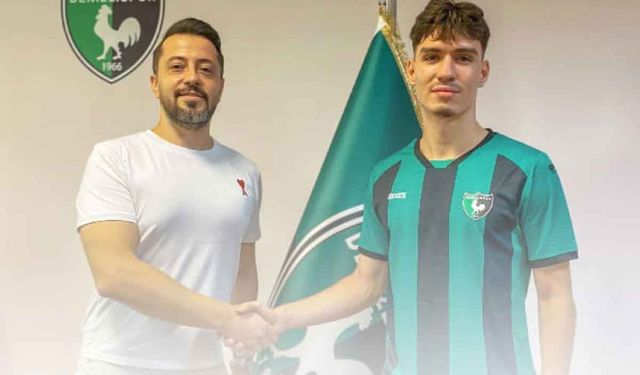 Denizlispor'a yeniden imza attı