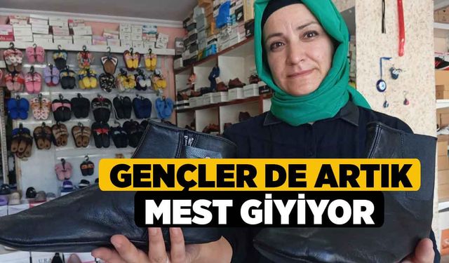 Gençler de artık mest giyiyor