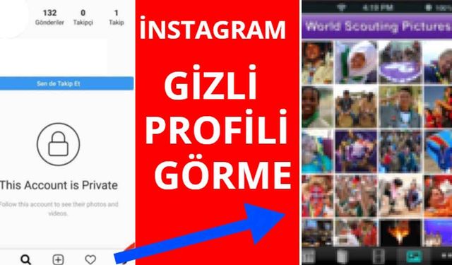 Instagram Gizli Hesap Görme Nedir?