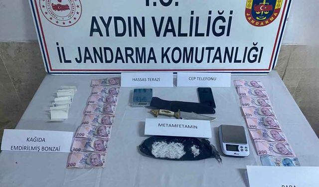 Jandarma ekipleri Aydın'da uyuşturucuya geçit vermiyor