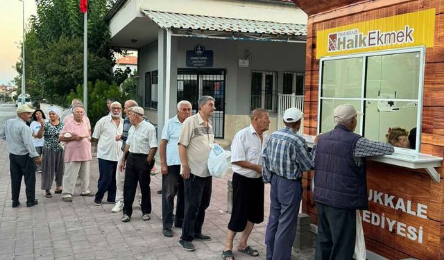 Pamukkale Halk Ekmek Hizmete Girdi