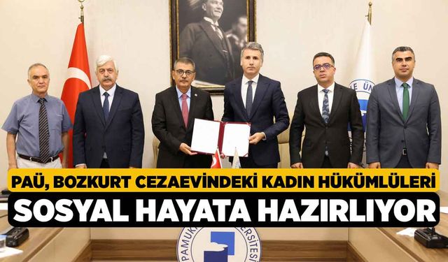 PAÜ, Bozkurt Cezaevindeki Kadın Hükümlüleri Sosyal Hayata Hazırlıyor