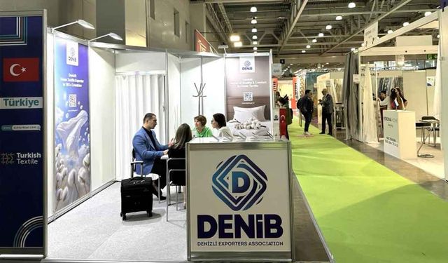 DENİB, Hometextile & Design Fuarında yerini aldı