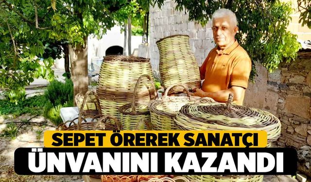 Sepet Örerek ‘Sanatçı' Ünvanını Aldı