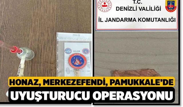 Jandarma Uyuşturucu Satanlara Göz Açtırmıyor