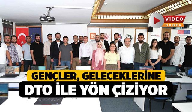 Gençler, Geleceklerine DTO İle Yön Çiziyor