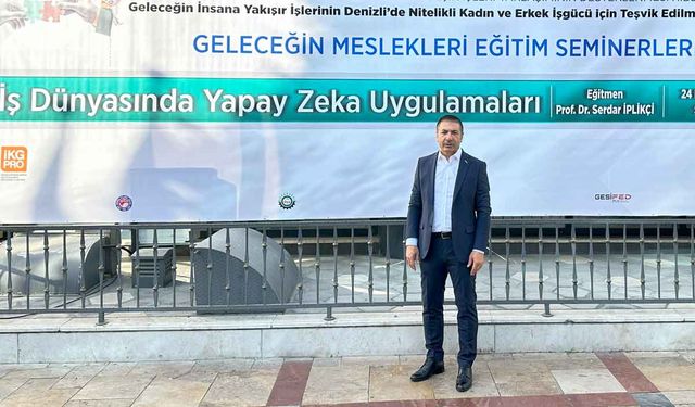 İş dünyasının geleceğine, Denizli Ticaret Odası’nın (DTO) yapay zekâ eğitimi ile adım atın!