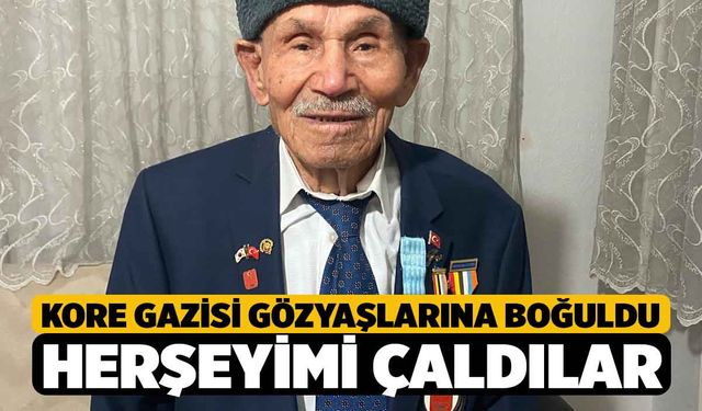 Kore Gazisi Akşit: Kore Savaşı'ndan Kalan Eşya ve Silahlarımı Çaldılar